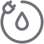 Gas Hybrid SVG Icon